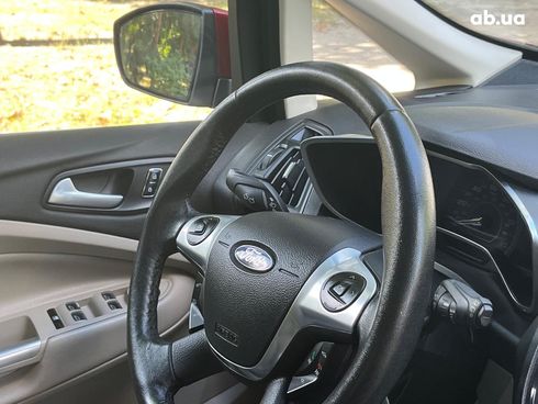 Ford C-Max 2014 красный - фото 28