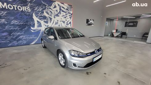 Volkswagen e-Golf 2016 серый - фото 4