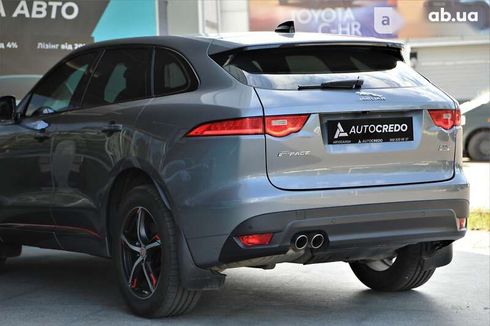 Jaguar F-Pace 2019 - фото 6