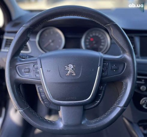 Peugeot 508 2015 - фото 11