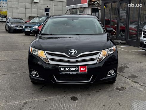 Toyota Venza 2013 черный - фото 2