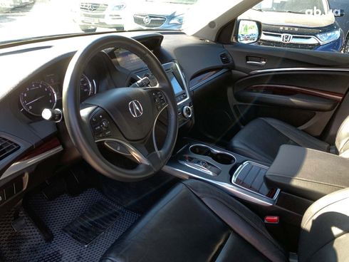 Acura MDX 2016 серый - фото 30