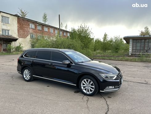 Volkswagen Passat 2015 черный - фото 19