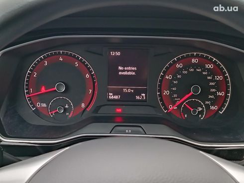 Volkswagen Jetta 2019 красный - фото 21