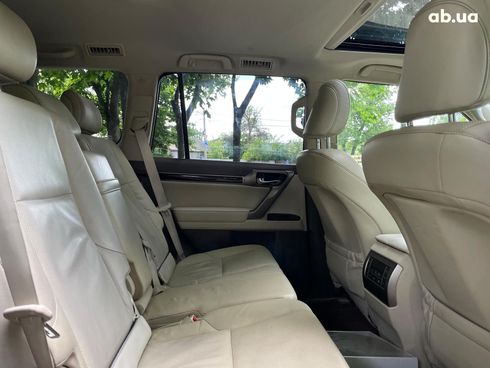 Lexus gx 460 2016 черный - фото 32