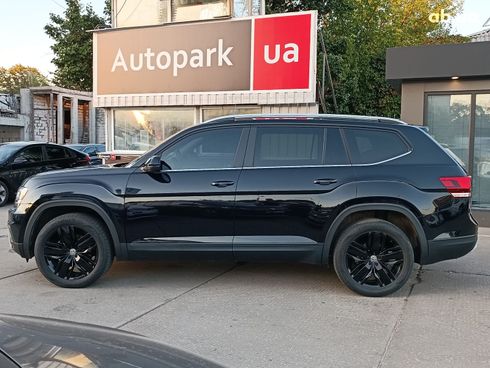 Volkswagen Atlas 2018 черный - фото 3