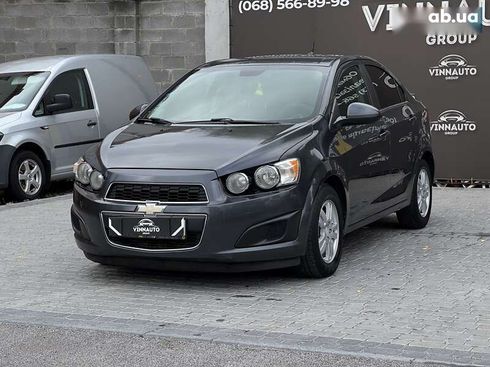 Chevrolet Sonic 2013 - фото 5