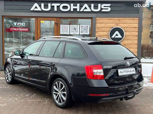 Skoda Octavia 2017 - фото 8