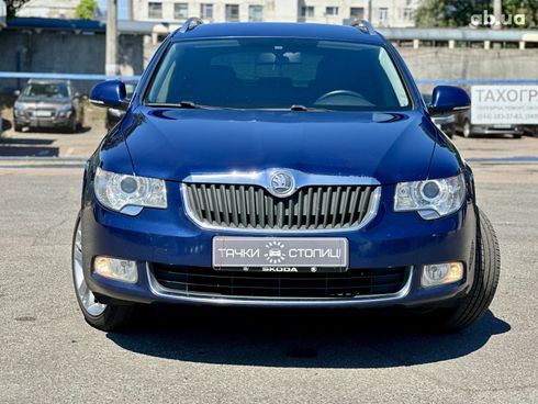 Skoda Superb 2013 коричневый - фото 8