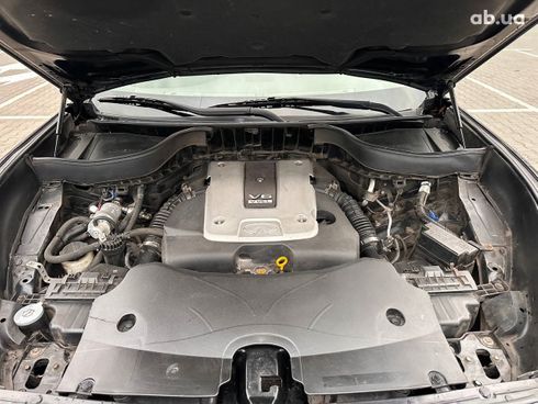 Infiniti QX70 2016 черный - фото 7