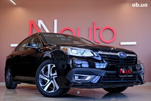 Subaru Legacy 2023 черный - фото 4