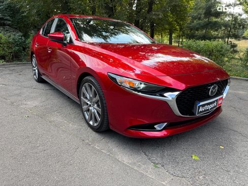 Mazda 3 2020 красный - фото 3