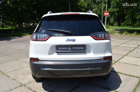 Jeep Cherokee 2018 белый - фото 5