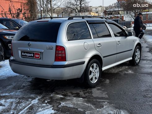 Skoda octavia tour 2003 серый - фото 6