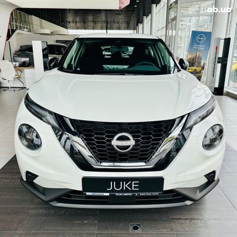 Nissan Juke 2025 белый - фото 2