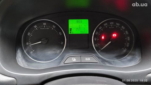 Skoda Roomster 2012 синий - фото 12