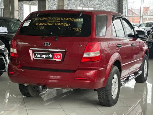 Kia Sorento 2006 красный - фото 3