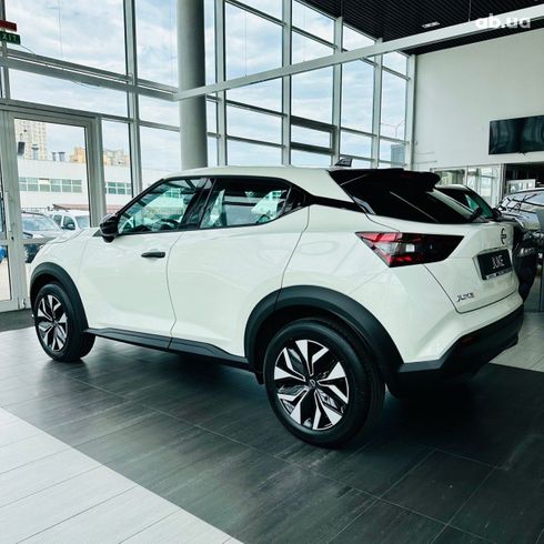 Nissan Juke 2025 белый - фото 3