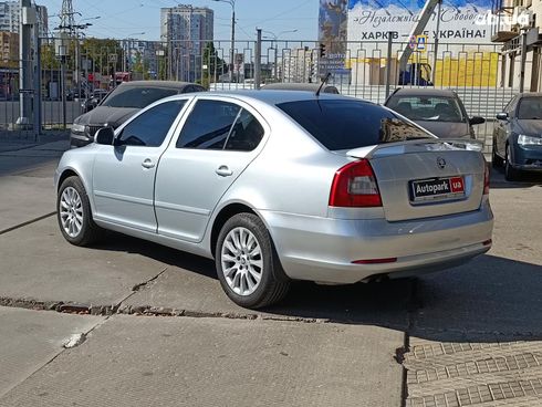 Skoda octavia a5 2012 серый - фото 10