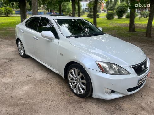 Lexus is 300 2008 белый - фото 3