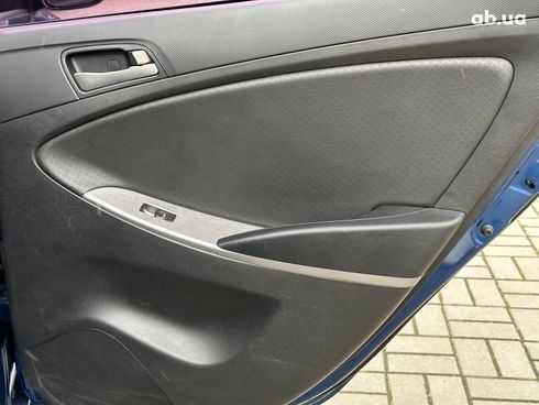 Hyundai Accent 2016 синий - фото 16