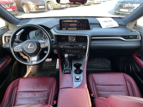 Lexus RX 2016 белый - фото 20
