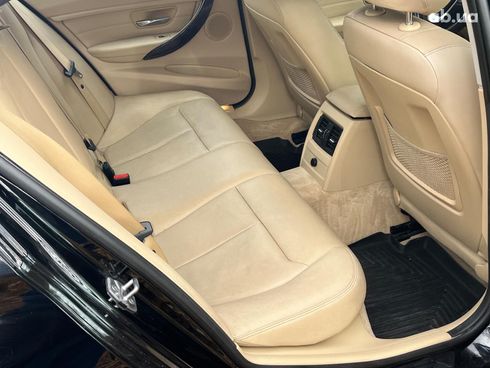 BMW 3 серия 2014 черный - фото 27