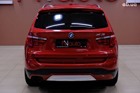 BMW X3 2017 красный - фото 6