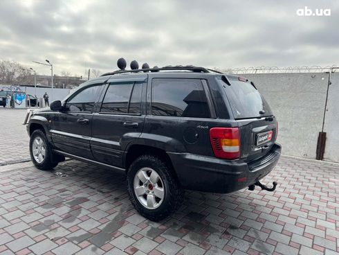 Jeep Grand Cherokee 2001 черный - фото 3