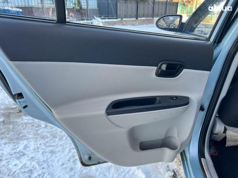 Hyundai Accent 2009 синий - фото 33