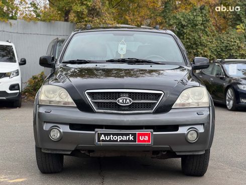 Kia Sorento 2003 черный - фото 4