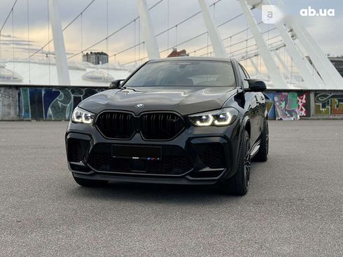 BMW X6 M 2022 - фото 4