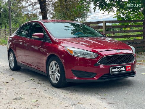 Ford Focus 2015 красный - фото 3