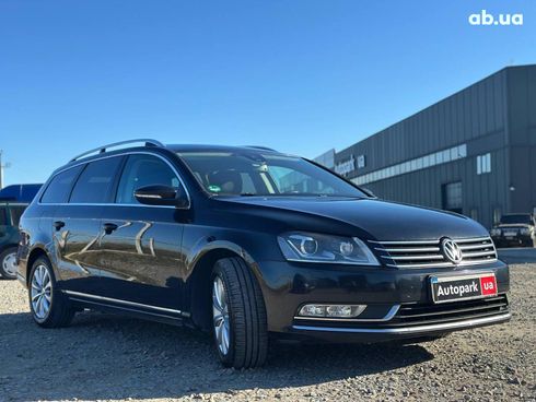 Volkswagen passat b7 2014 черный - фото 3