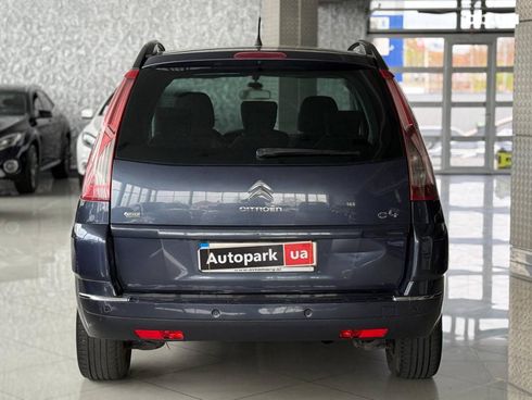 Citroёn C4 Picasso 2012 синий - фото 7