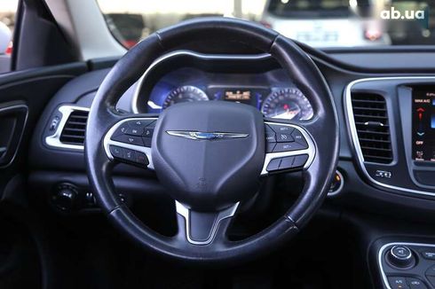 Chrysler 200 2015 - фото 16
