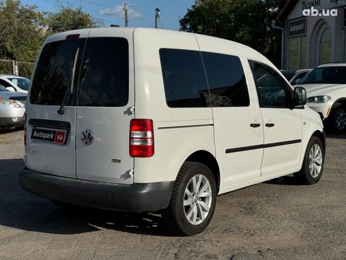 Volkswagen Caddy 2014 белый - фото 5