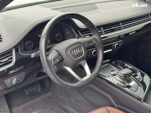 Audi Q7 2019 белый - фото 26