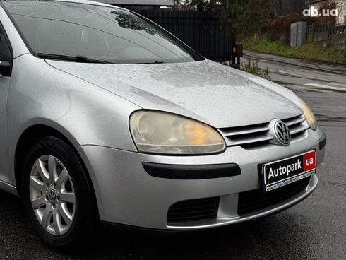 Volkswagen Golf 2006 серый - фото 7