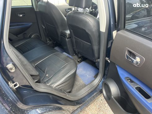 Nissan Qashqai 2007 синий - фото 17