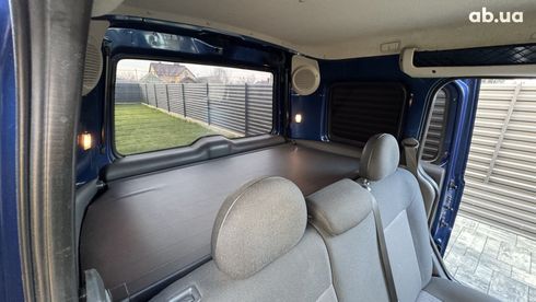 Opel Combo Life 2009 синий - фото 9
