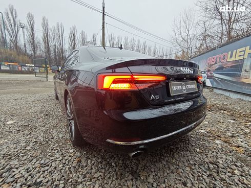 Audi A5 2017 синий - фото 8