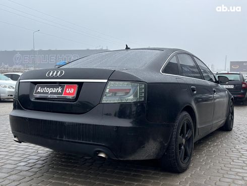 Audi A6 2006 черный - фото 9