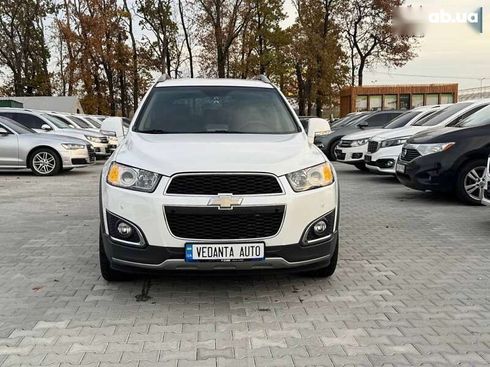 Chevrolet Captiva 2014 - фото 2