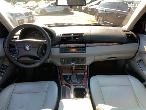 BMW X5 2005 серый - фото 32