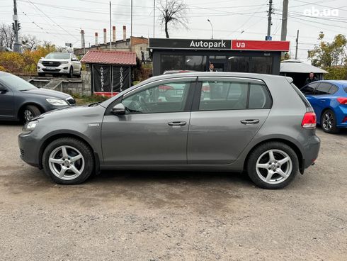 Volkswagen Golf 2011 серый - фото 9
