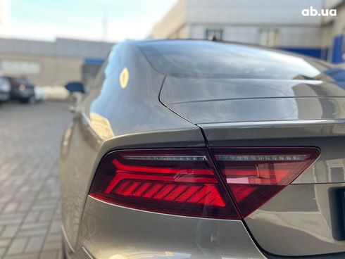 Audi A7 2015 коричневый - фото 22