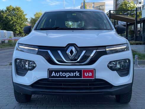 Renault City K-ZE 2019 белый - фото 2