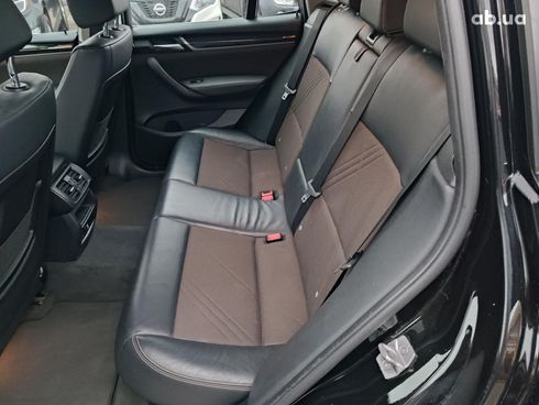 BMW X3 2016 черный - фото 13