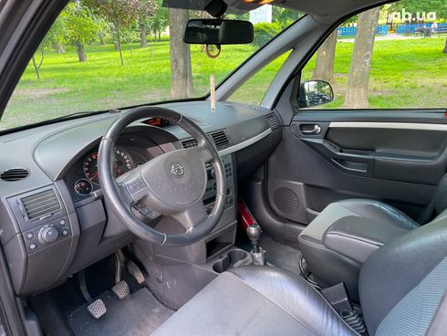 Opel Meriva 2009 синий - фото 25